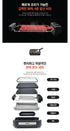 ANPANG WIDE ELECTRIC SMOKELESS GRILL